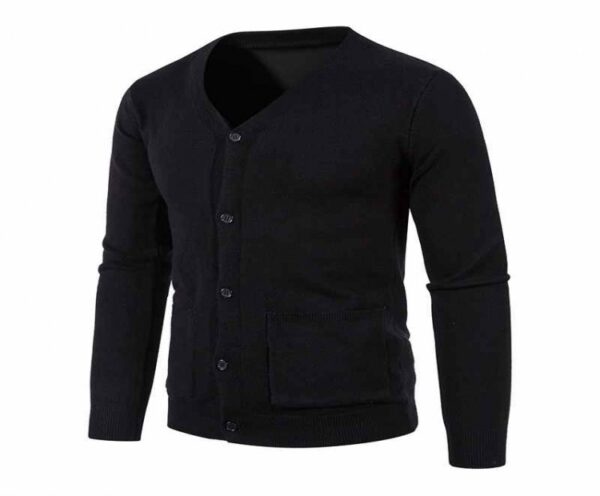 New Spring Autumn Knitted Sweater Men Fashion Slim Fit Cardigan Men Causal Sweaters Coats Solid Single Breasted Cardigan men