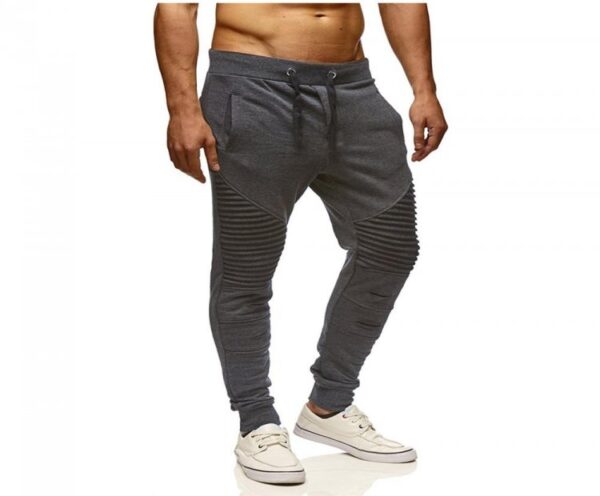 Men Pants 2020 New Fashions Joggers Pants Male Casual Sweatpants Bodybuilding Fitness Track Pants Men Sweat Trousers